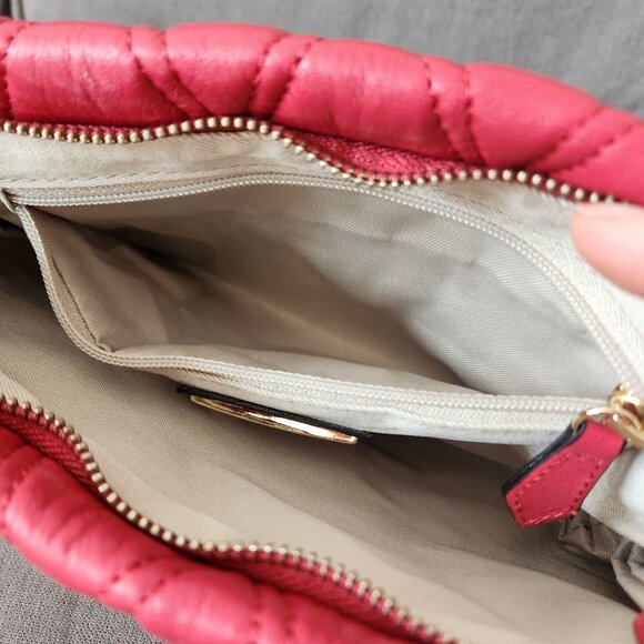 RED Valentino, satchel bag, Red Chevron quilting - Picture 9 of 16